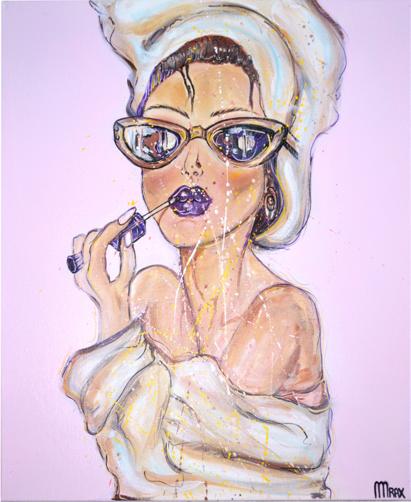 Azur painting