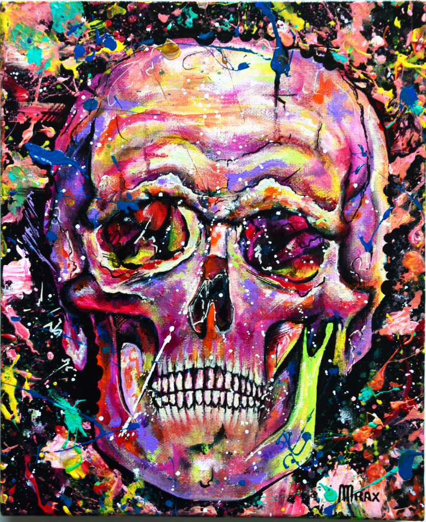 skullart mrax mylene ruaux