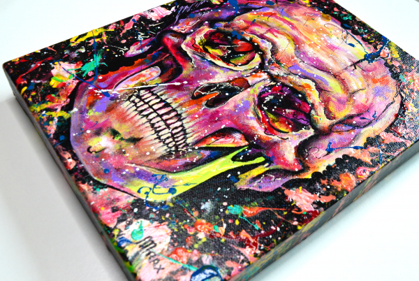 skullart side